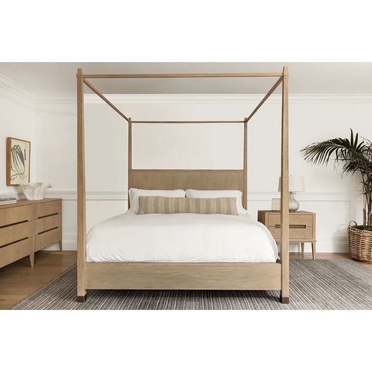 Palmer Solid Wood Bed | Wayfair North America