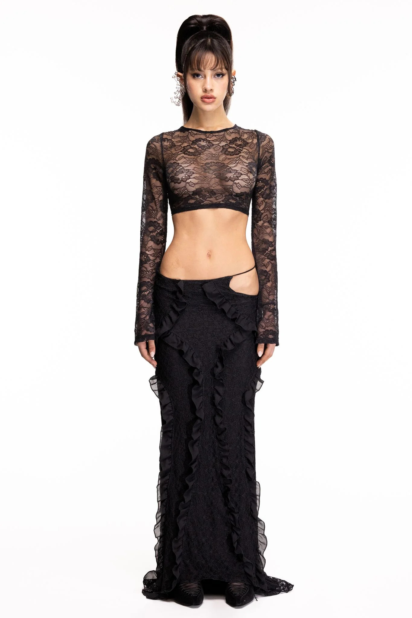 Liviana Skirt | THE KRIPT STORE