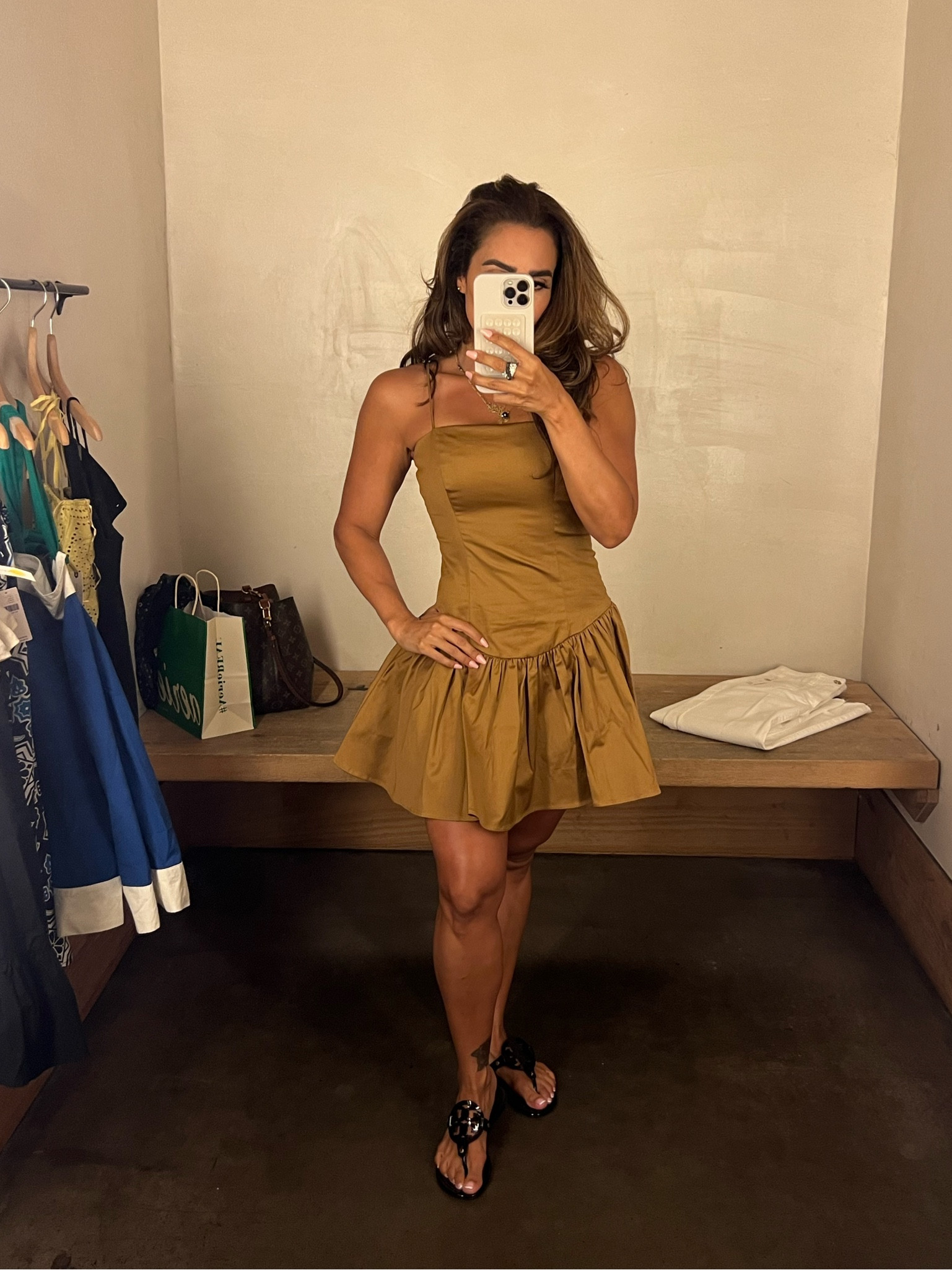 I’m wearing a size small (standard). I am 5’0” and 115 lbs. 34 B. 

#LTKStyleTip #LTKParties #LTKWedding
