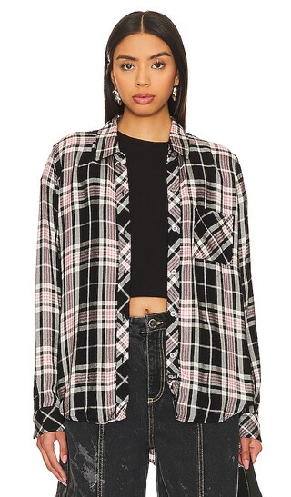 Hunter Top in Onyx Rose Gold | Revolve Clothing (Global)
