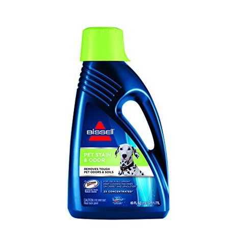 BISSELL 2X Pet Stain & Odor Full Size Machine Formula, 60 ounces, 99K5A | Walmart (US)