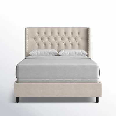 Breckin Upholstered Standard Bed | Wayfair North America