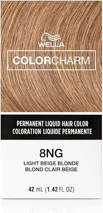 WELLA Color Charm Permanent Liquid Hair Color for Gray Coverage, Natural Light Blonde | Amazon (US)