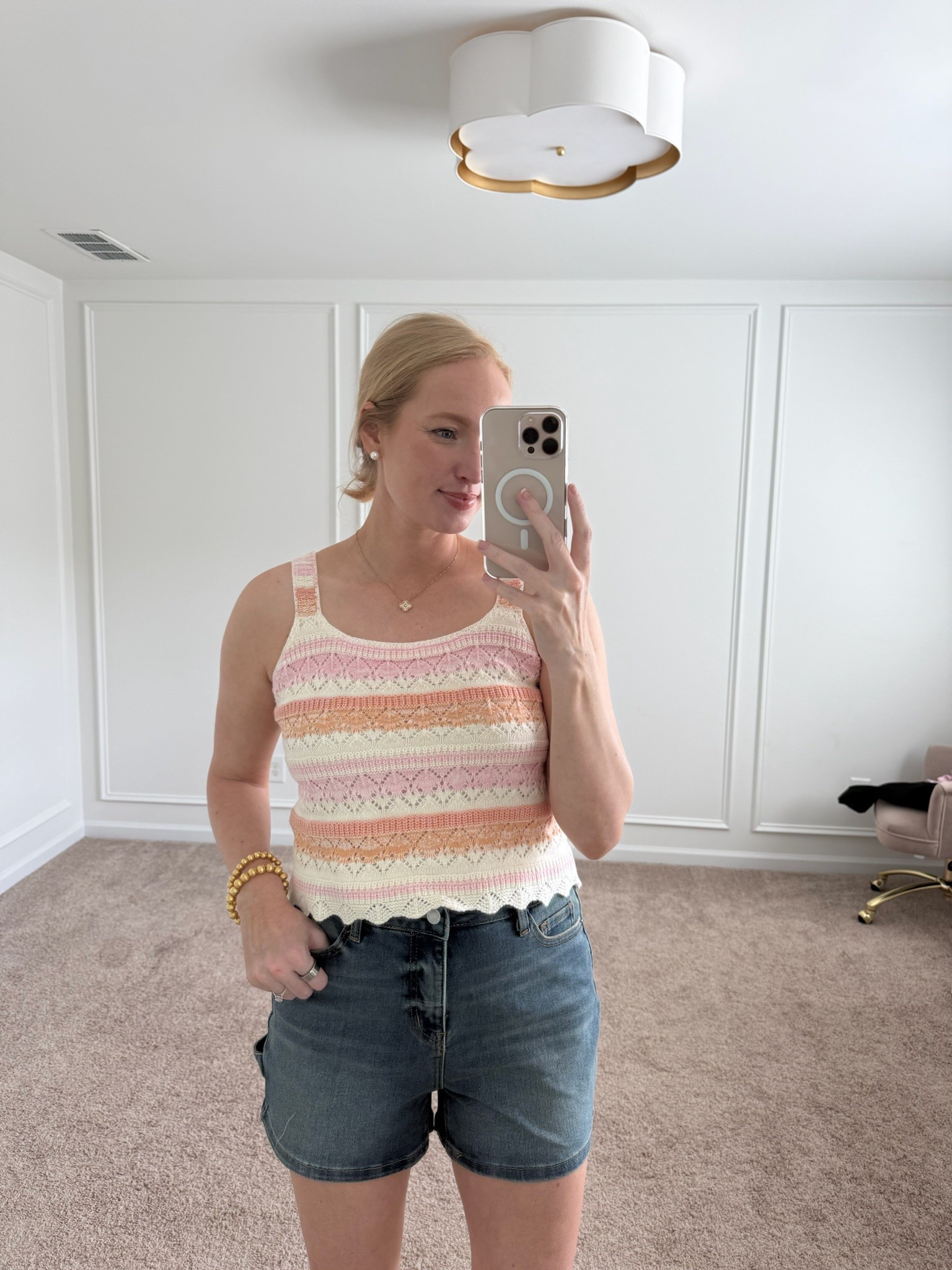 This tank paired with denim shorts would be perfect for a daytime spring/summer festival or concert! Spring outfits // summer outfits // casual outfits // festival outfits // concert outfits // casual vacation outfits // Walmart finds  

#LTKFestival #LTKSeasonal #LTKFindsUnder50