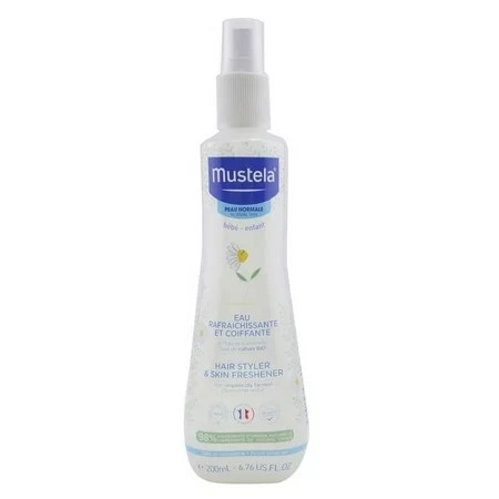 Mustela Hair Styler & Skin Refreshener - With Organically Farmed Chamomile Water 200ml/6.76oz | Walmart (US)