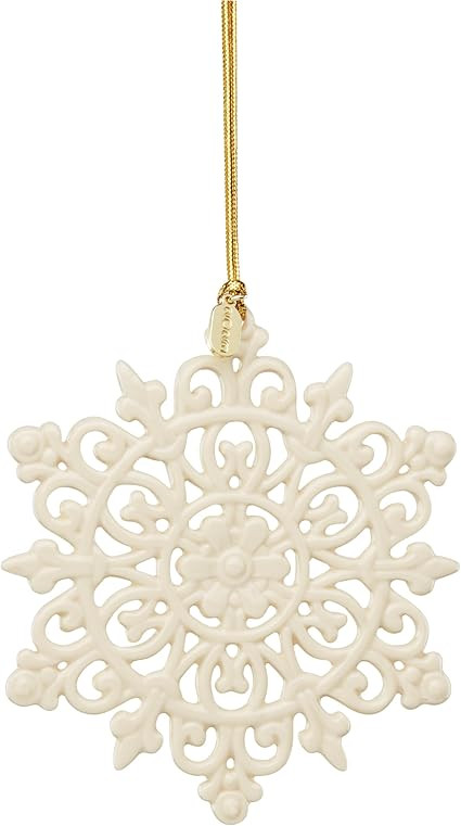 Lenox 894443 2023 Snow Fantasies Snowflake Ornament | Amazon (US)