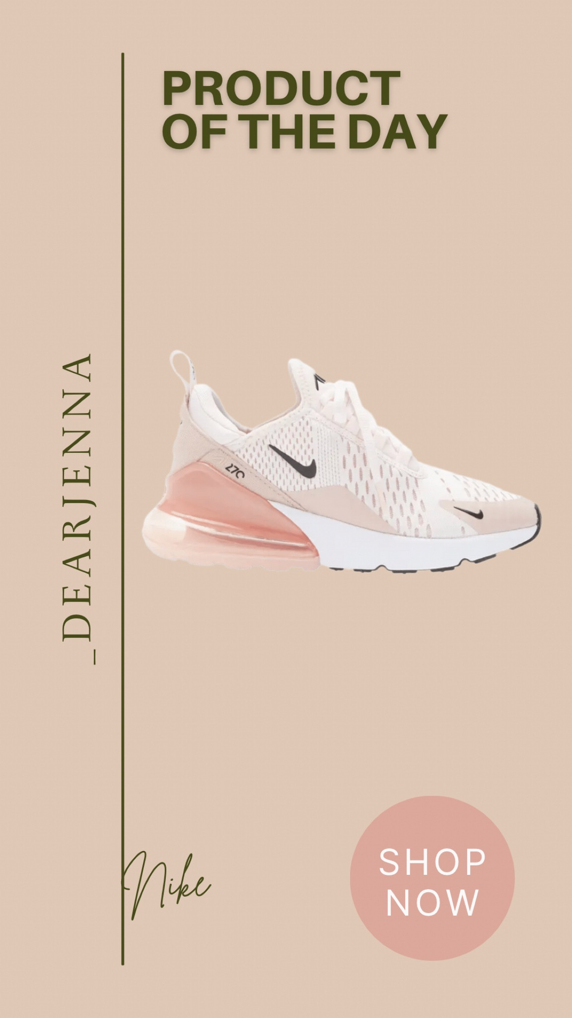 Product of the day! New Nikes for women, a beautiful pink color and the most comfortable shoes you can find. 

#LTKGiftGuide #LTKshoecrush #LTKHoliday