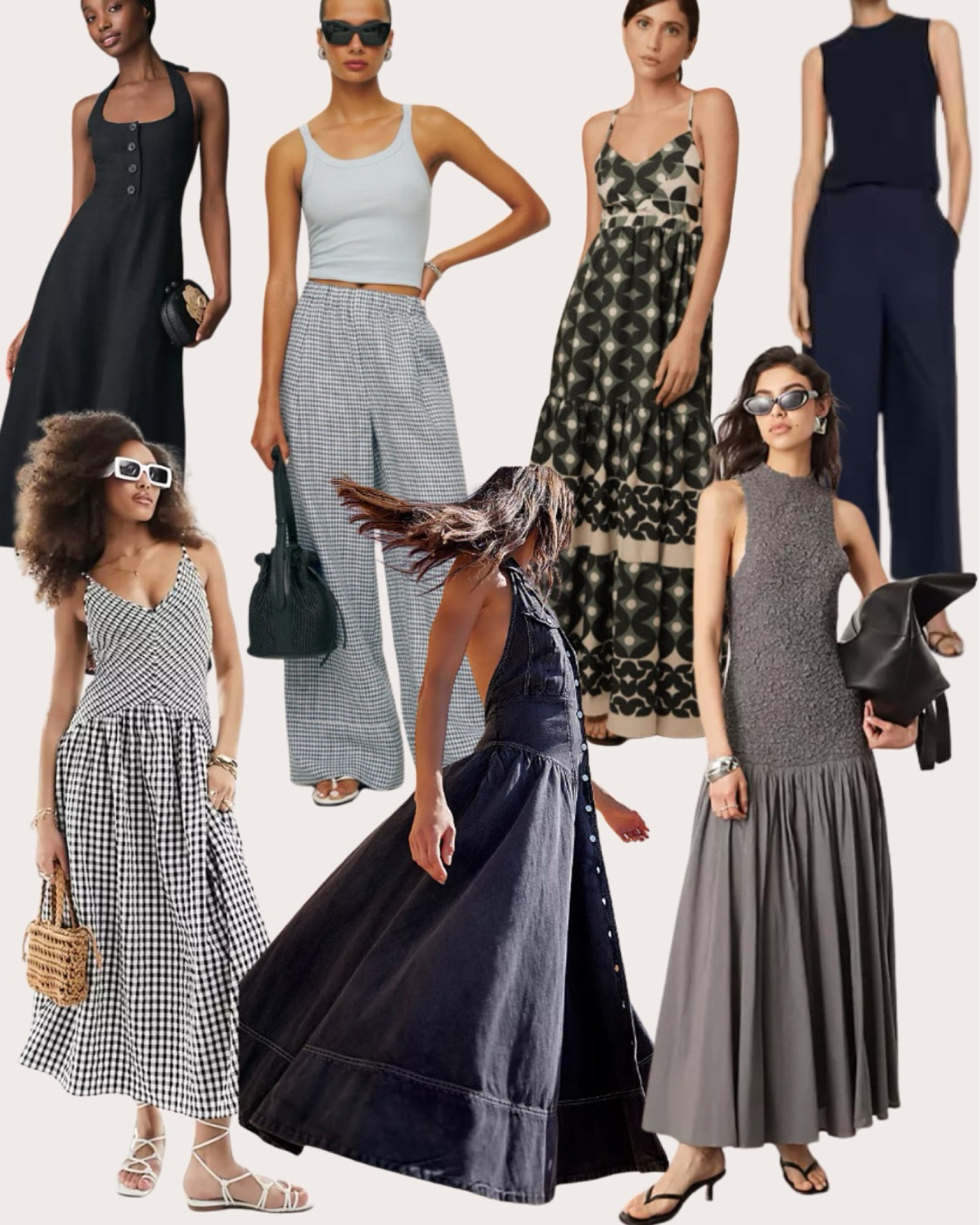 Sleek and Chic in Black and White 🖤🤍