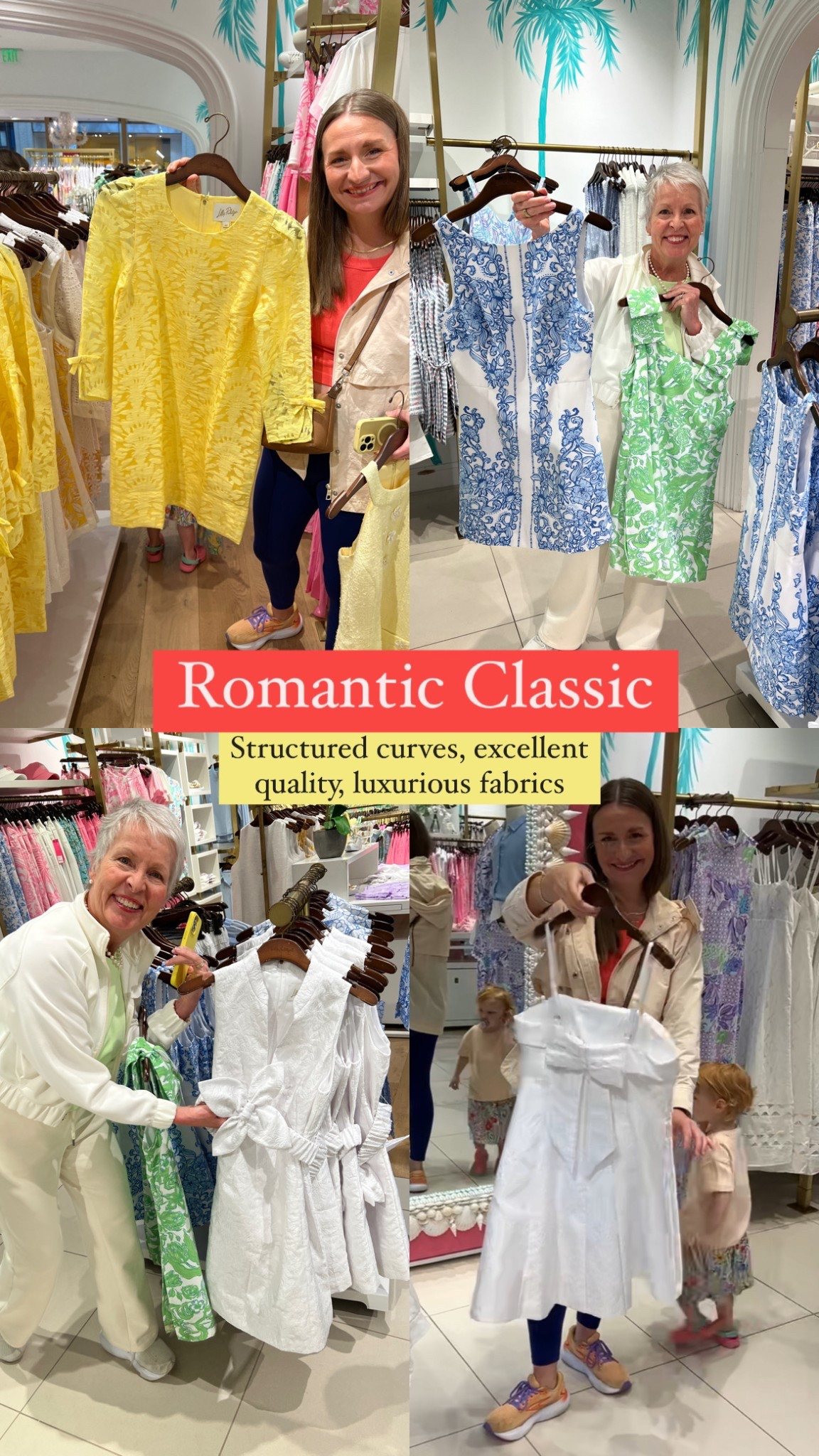 Dresses for Romantic Classics! 