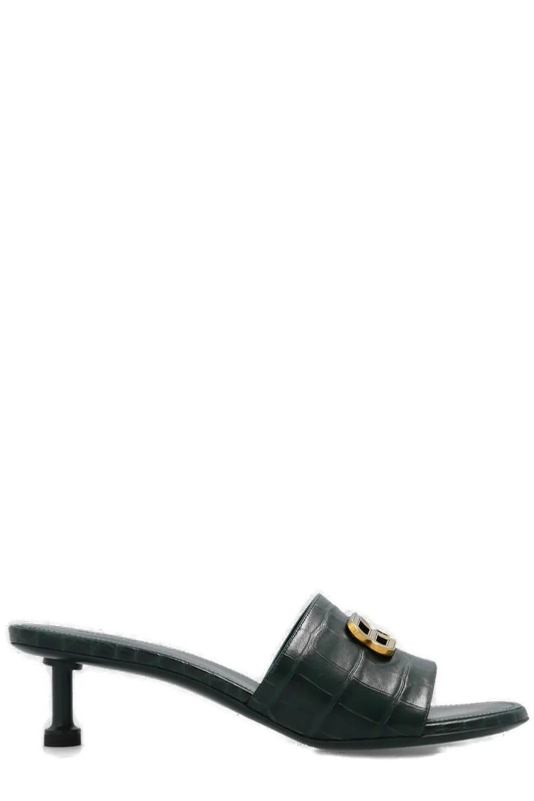Balenciaga Groupie Heeled Mules | Cettire Global