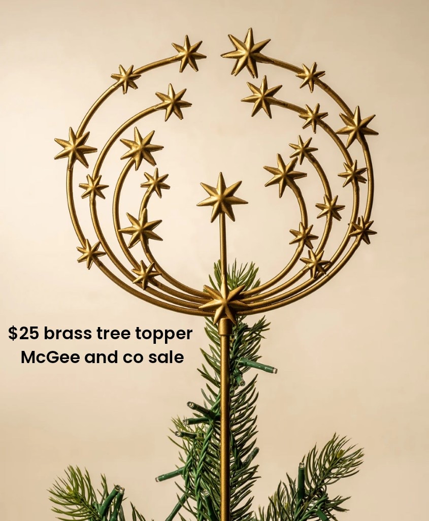 Obsessed with this! 

Holiday Christmas tree topper Christmas tree 

#LTKHoliday #LTKCyberWeek #LTKGiftGuide