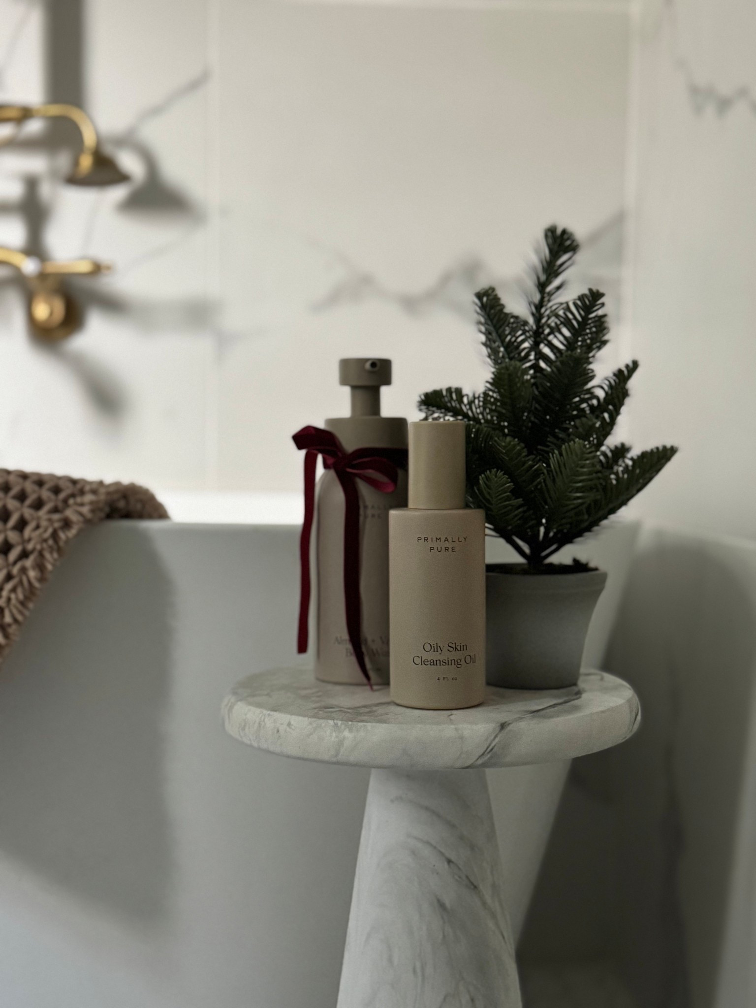 This little tree is still available! And these primally pure items make a great gift 

#LTKHoliday