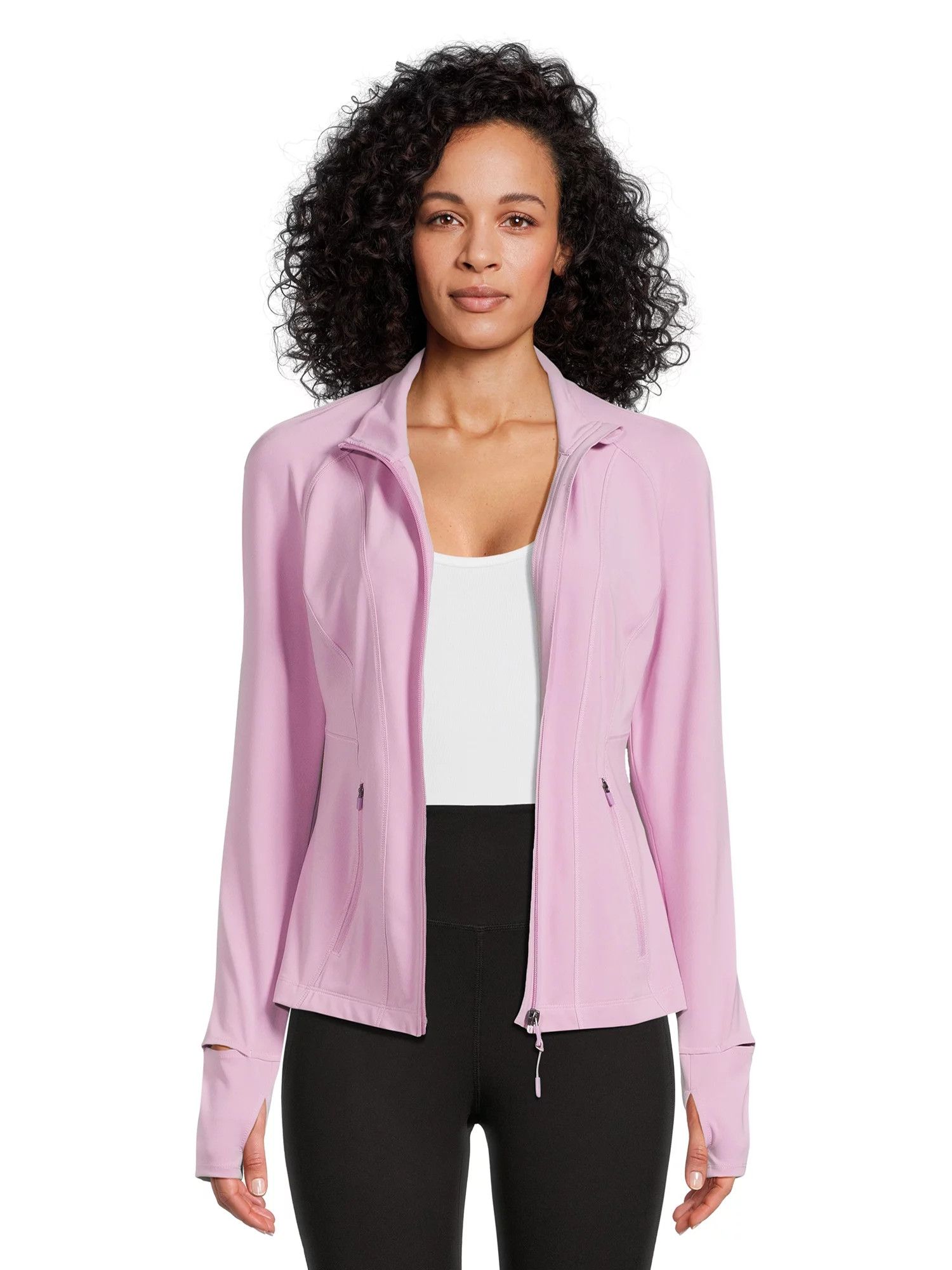 Avia Women's Performance Full Zip Jacket , Sizes S-3XL Plus Size Workout Outfits  #LTKplussize #LTKU | Walmart (US)