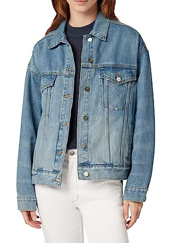 Joe's Jeans Women's The Oversized Denim Jacket, Roanoke | Amazon (US)
