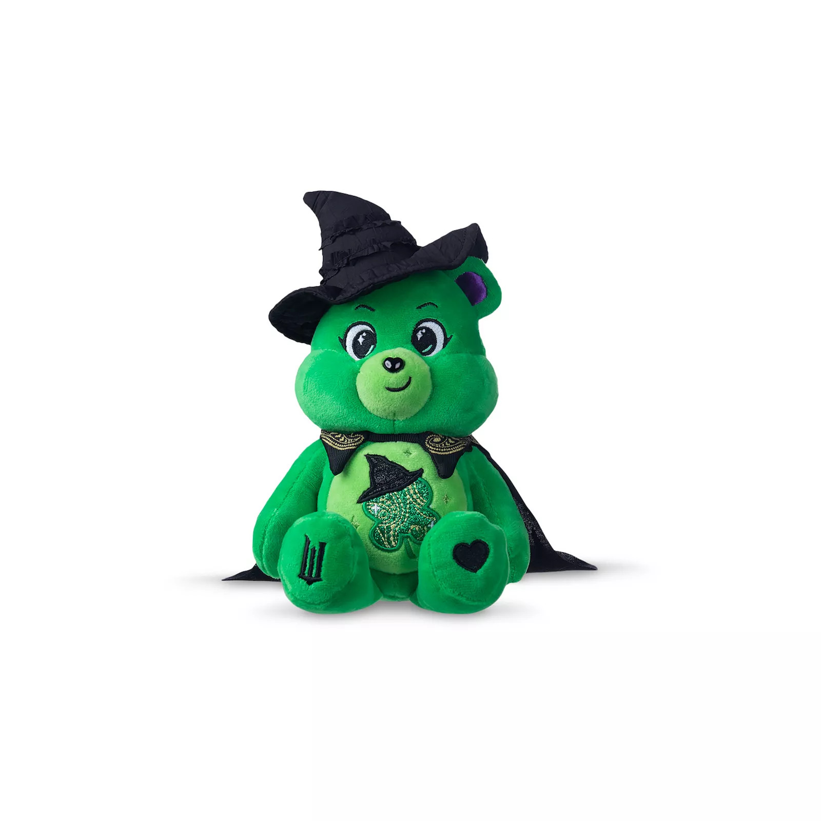Care Bears x Wicked Good Luck Bear as Elphaba Plush Toy | Kohl's