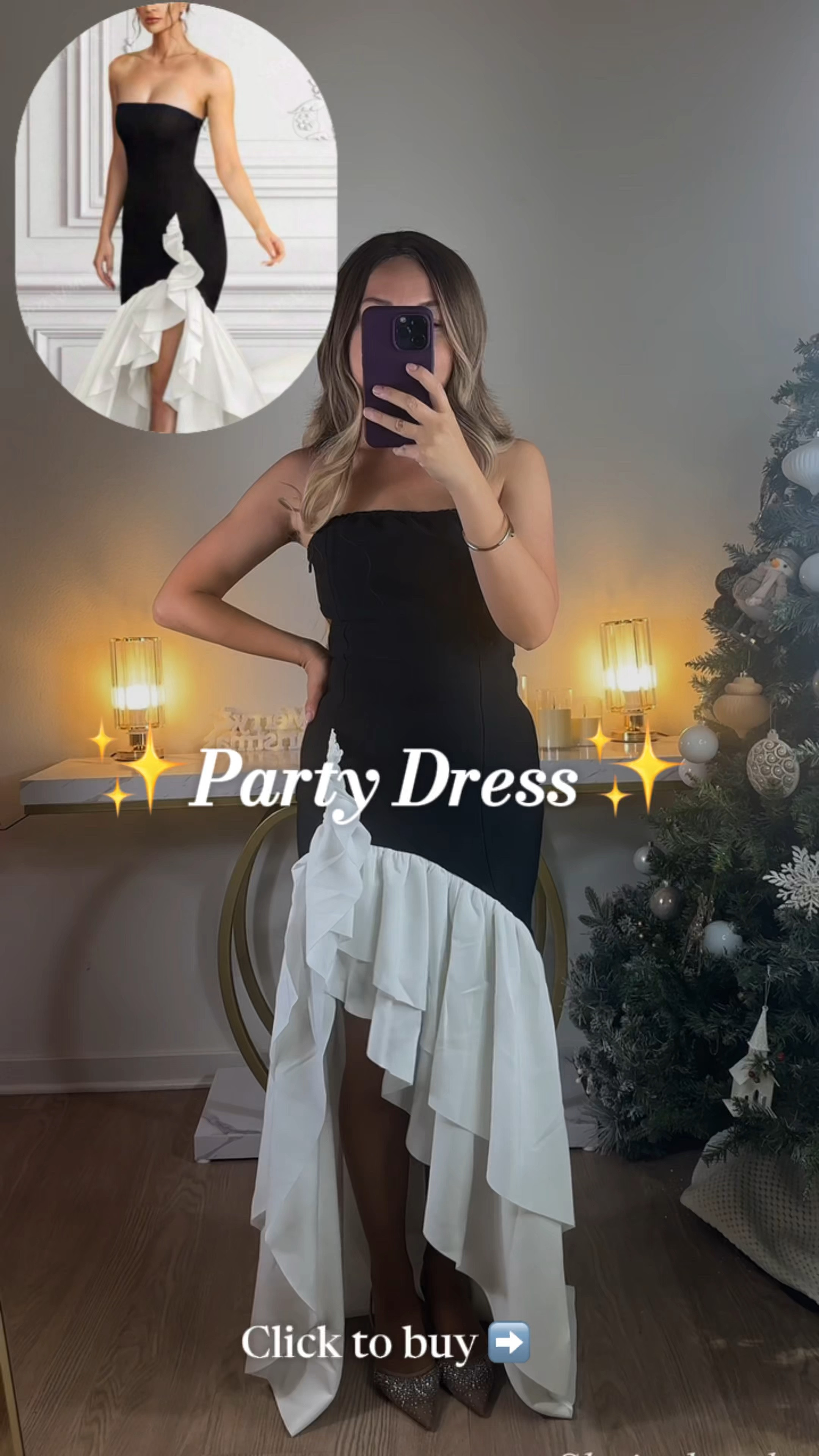 ✨Perfect party dress✨Shein 🤎

#LTKHoliday #LTKStyleTip #LTKSeasonal