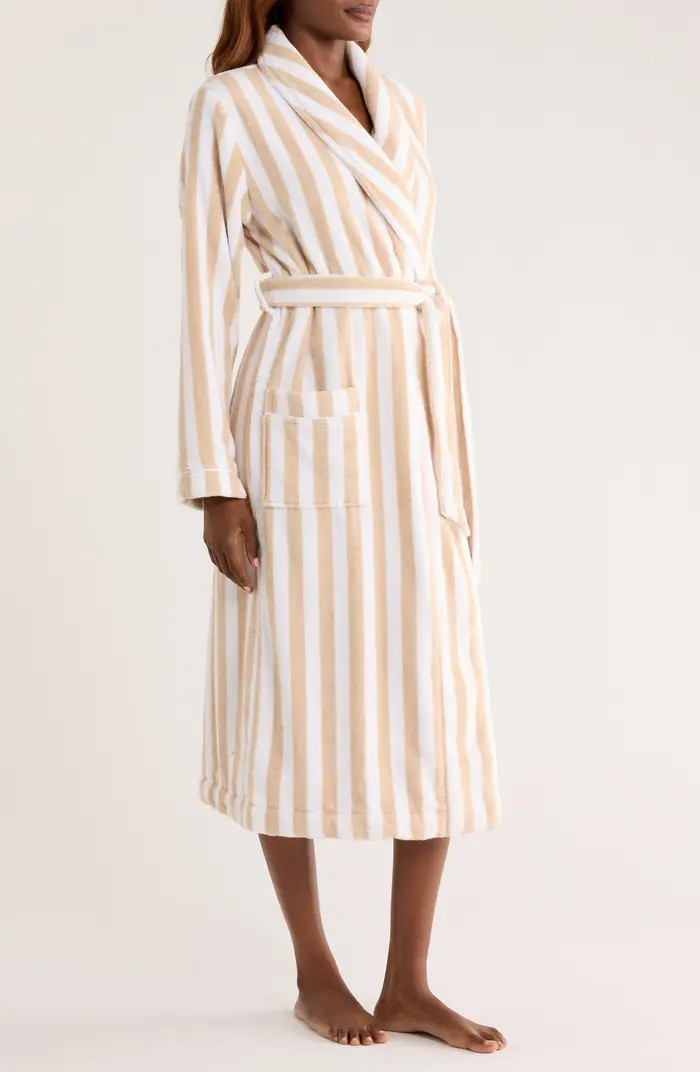 Nordstrom Stripe Hydrocotton Terry Robe | Nordstrom | Nordstrom