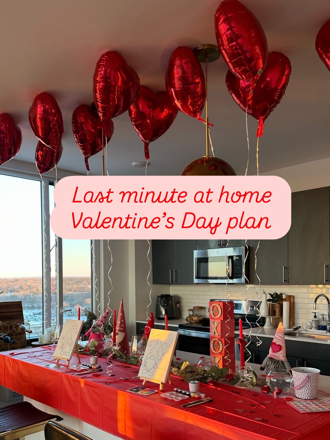 Last minute at home Valentine’s Day plans ❤️❣️

With your partner, kids, friends 

All such cool ideas and you still have time to order some stuff , comment “ VALENTINES “ and I will send you a direct link 

#valentinsday #valentinesdayplans

#LTKValentine