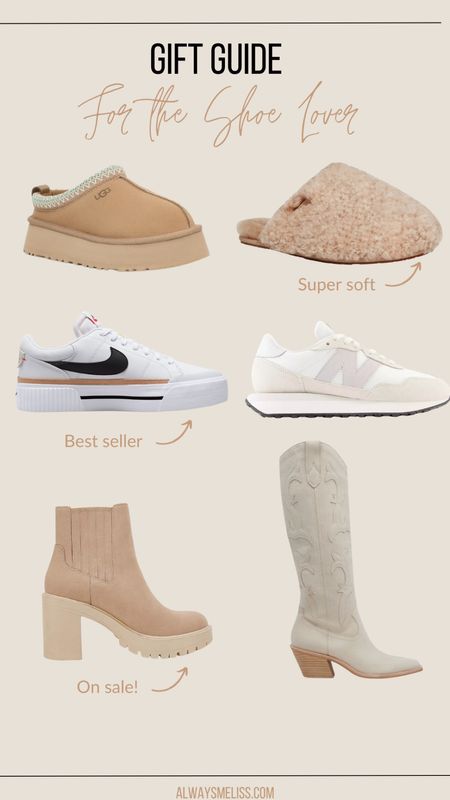 I have rounded up some of the cutest shoes for the shoe lover on your list. The Nike’s are always a best sellers and the Ugg slippers I have and love! 

Gift guide
Shoes for women
Holiday gifts 

#LTKGiftGuide #LTKshoecrush #LTKHoliday