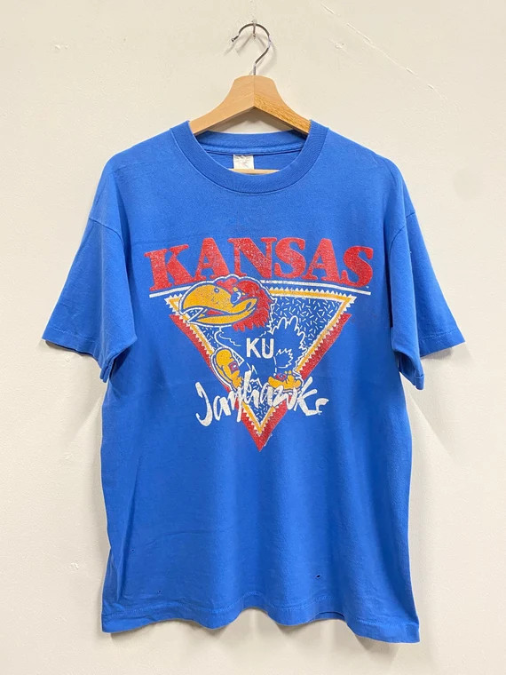 Vintage Kansas Jayhawks Shirt | Etsy | Etsy (US)