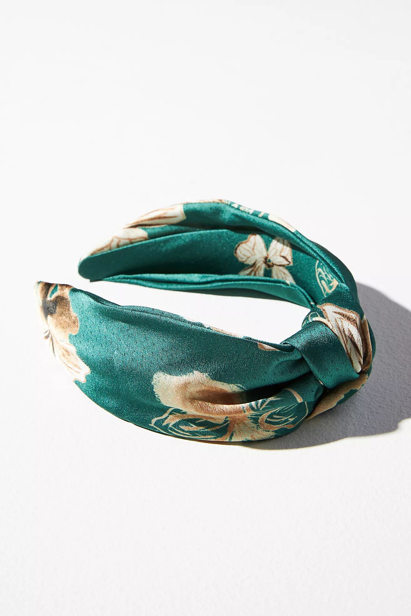 Everly Satin Knot Headband | Anthropologie (US)