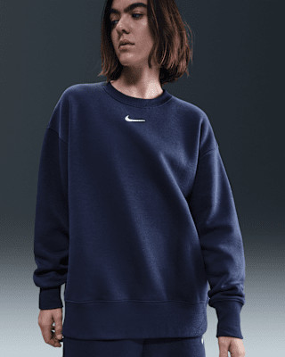 Nike Sportswear Phoenix Fleece Women's Oversized Crew-Neck Sweatshirt | Nike (US)