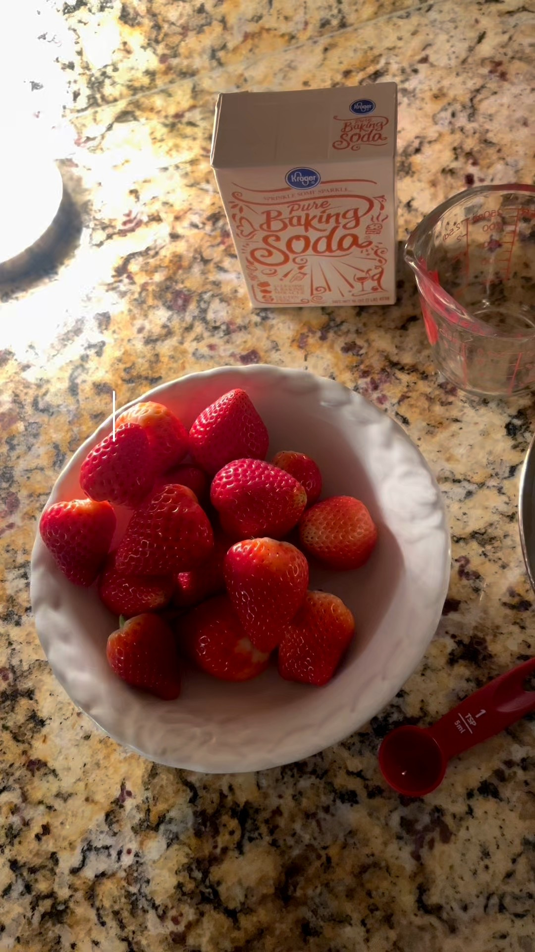 this is how I clean fruit the non toxic and eco friendly way :)

#nontoxic #nontoxichome #nontoxiclifestyle #fruit #cleaningfruit #valentineskitchen #valentinessnacks 

#LTKfitnessgoals #LTKmomlife #LTKfoodie