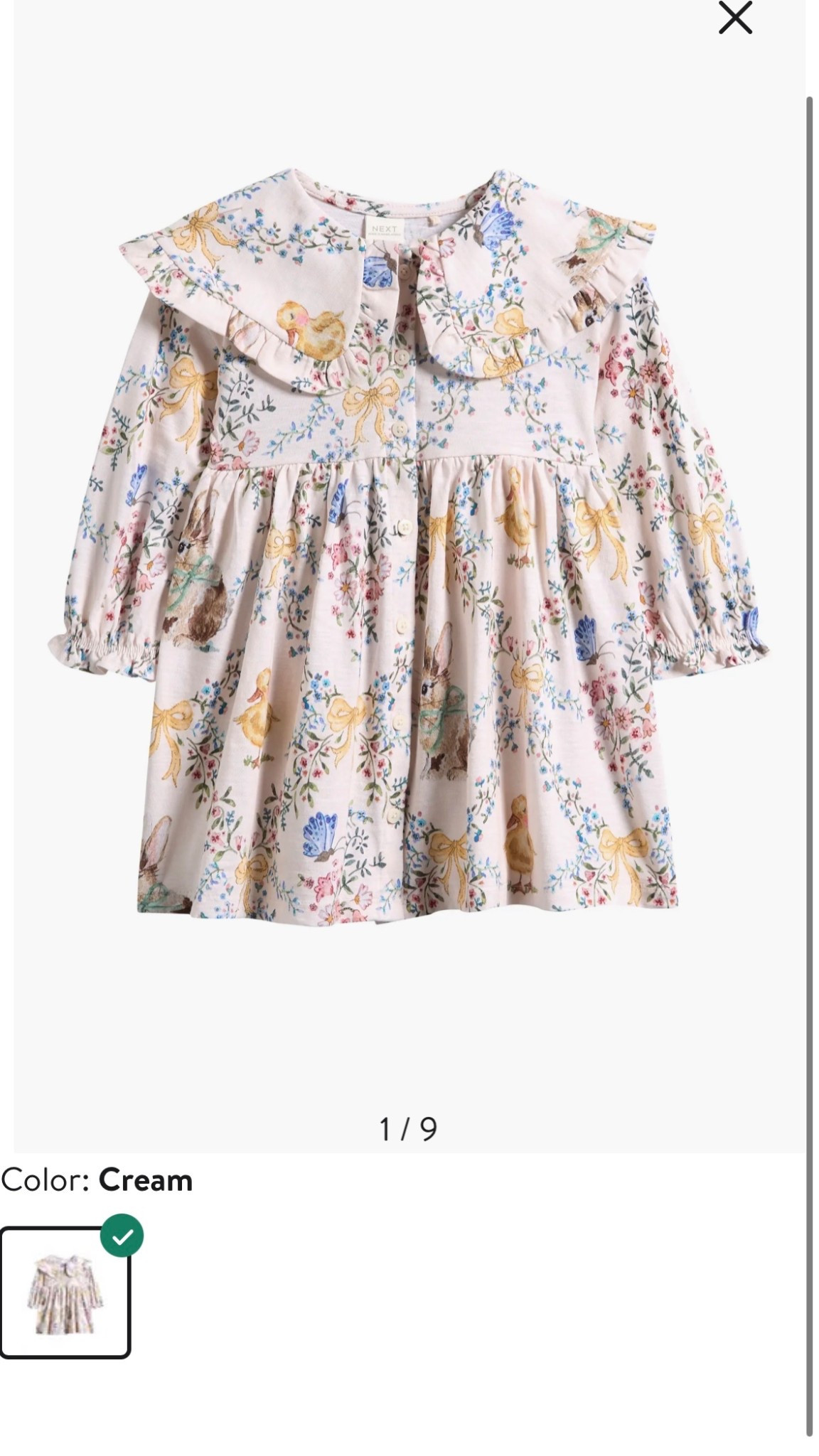 This has to be the cutest Easter dress I’ve ever seen 🐣 

#LTKmomlife #LTKKids #LTKSpringSale