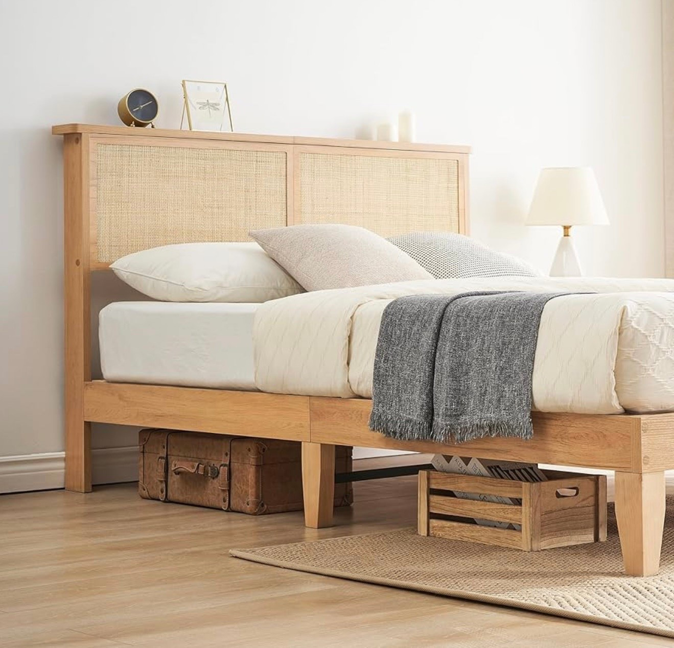 My new bed! Don’t have a cute pic yet 🥰