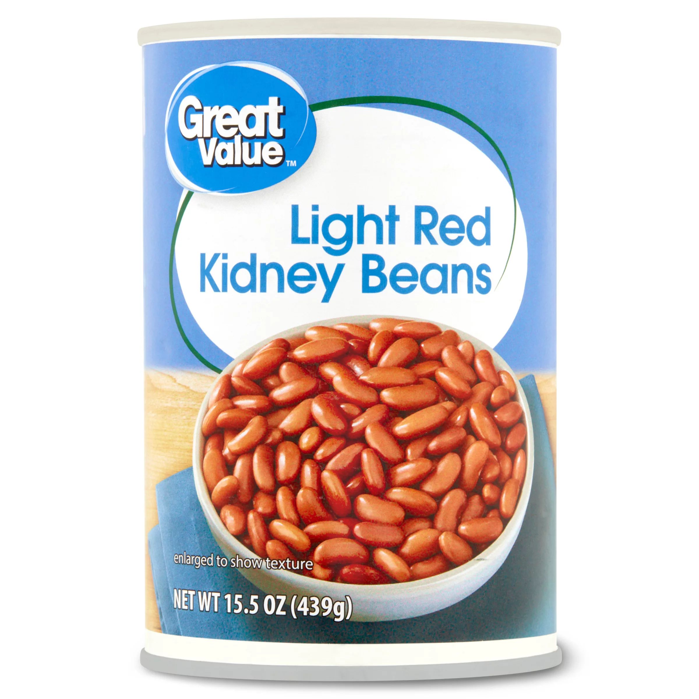 Great Value Light Red Kidney Beans, 15.5 oz | Walmart (US)