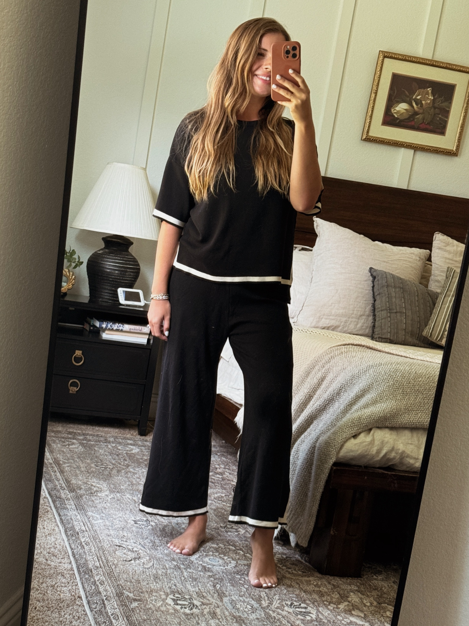 Lounge set. Such amazing quality wearing mediumm

#LTKStyleTip