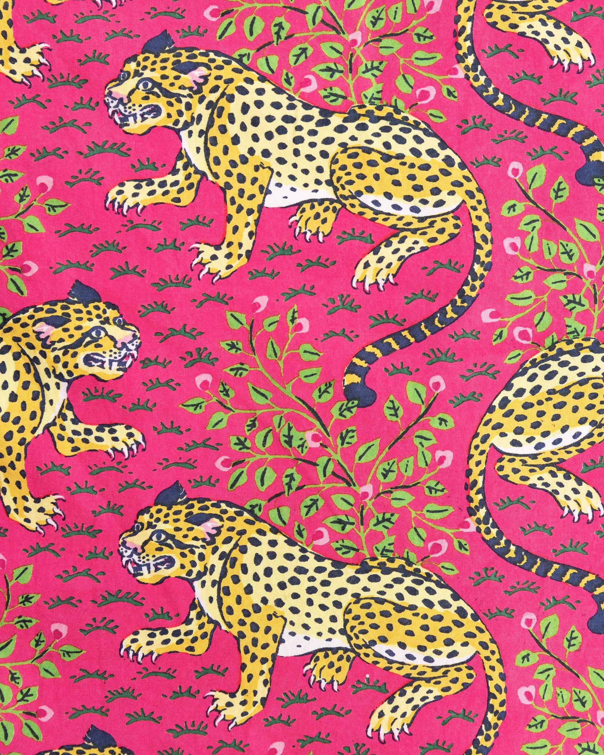 Bagheera - Cabana Club Cover-Up - Hot Pink | Printfresh