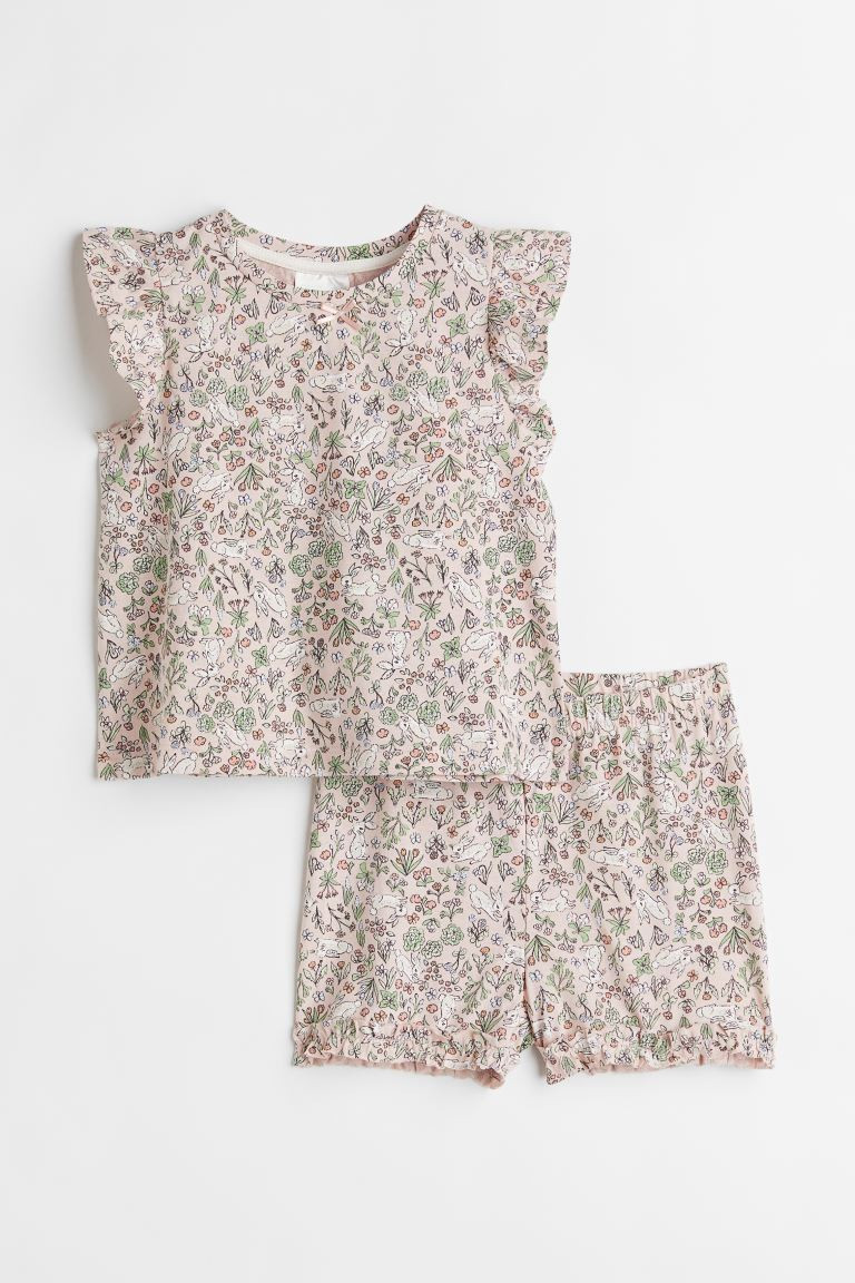 Jersey pyjamas | H&M (UK, MY, IN, SG, PH, TW, HK)