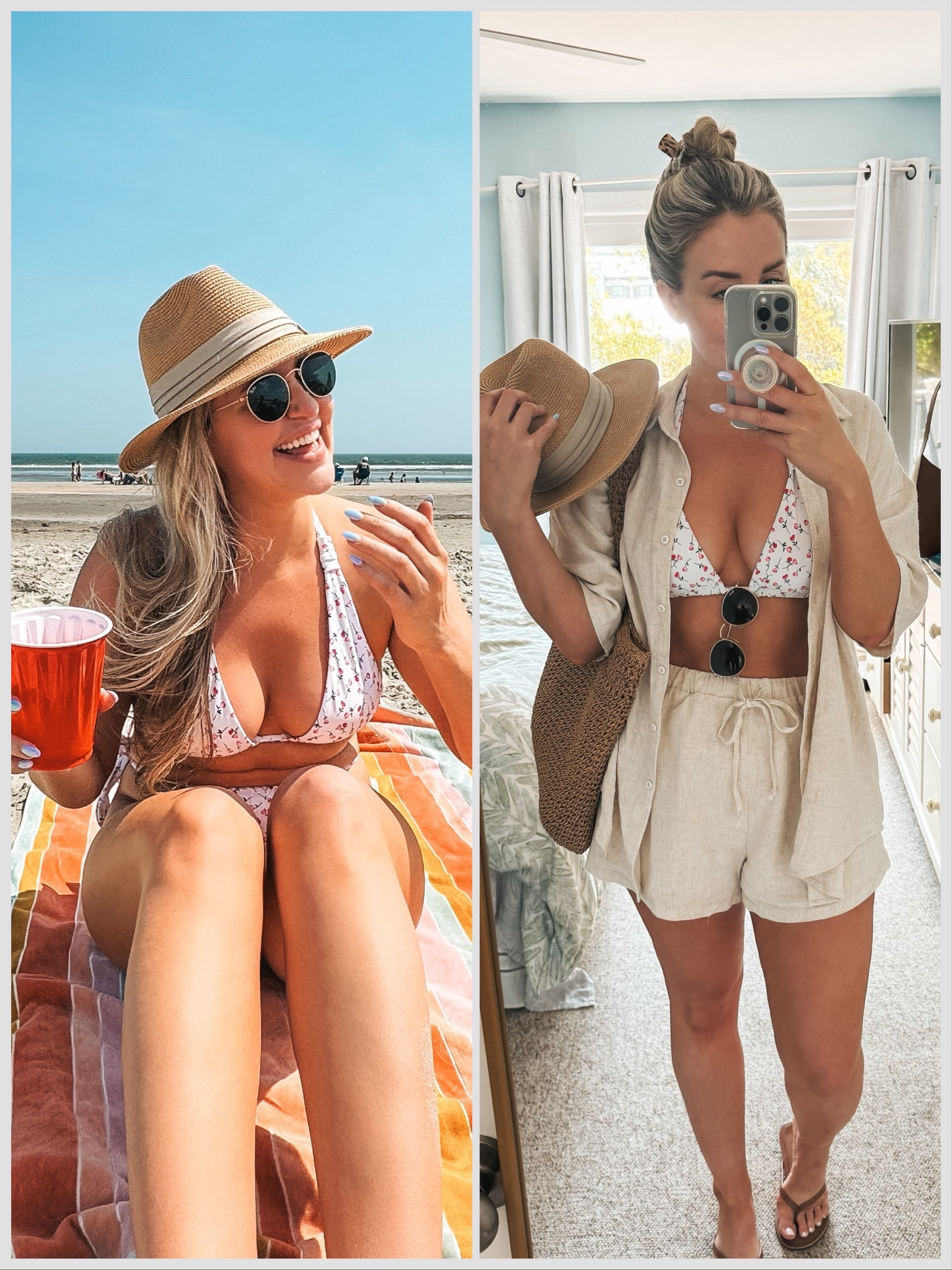 My bikini is from Somerfield Swim (so I can’t link) but I’ve linked my cover up and accessories! 

#LTKfindsunder50 #LTKswim #LTKSeasonal