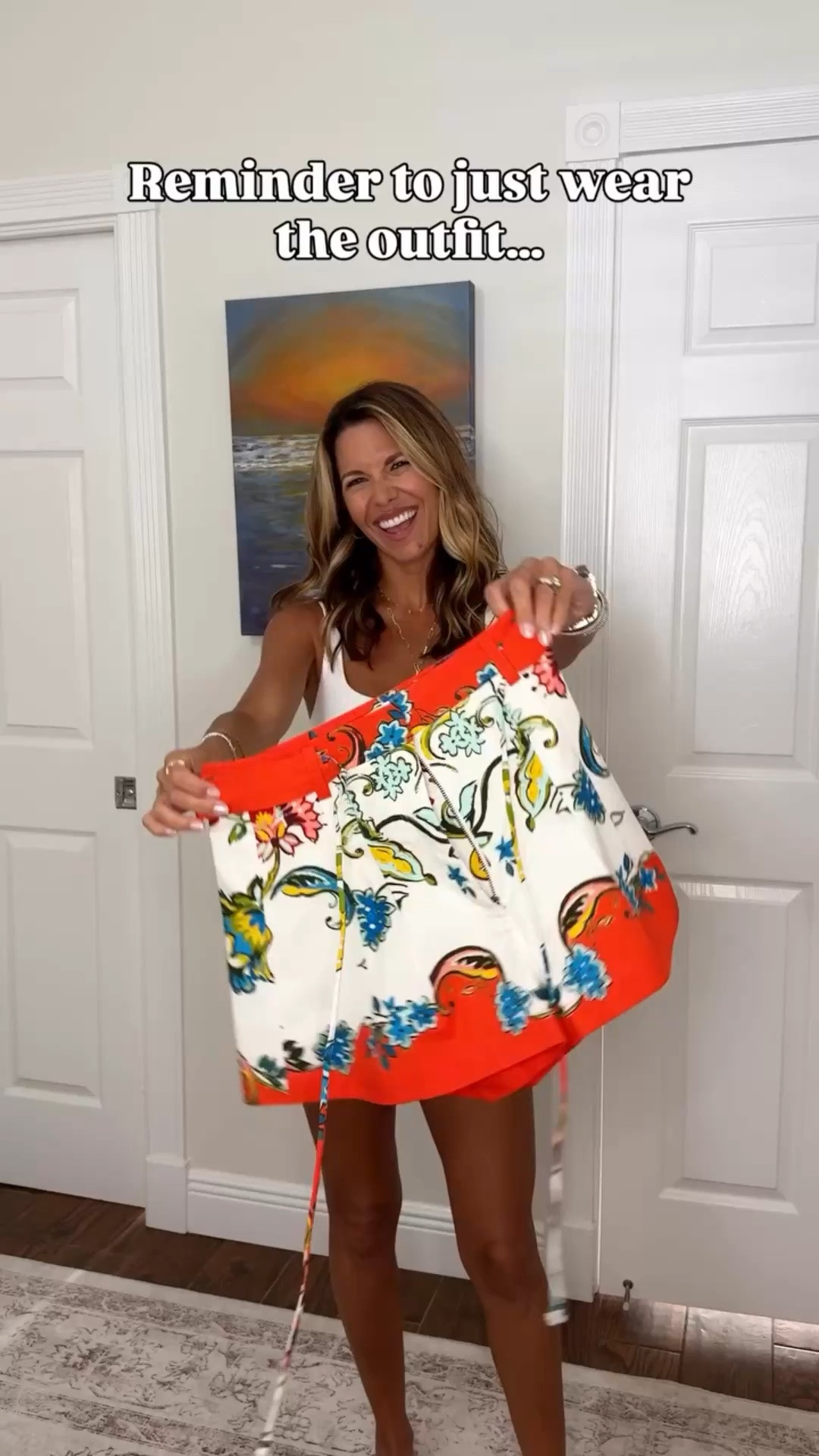 Sometimes us busy mamas forget that getting dressed in this cute outfits hanging in our closets is just as easy as throwing on athleisure gear so this is your sign to put on that cute outfit and conquer your day! Trust me it will make you feel unstoppable!  Cheers ladies we got this! 

#springdress #ootd

#LTKMothersDay #LTKgrwm #LTKSeasonal