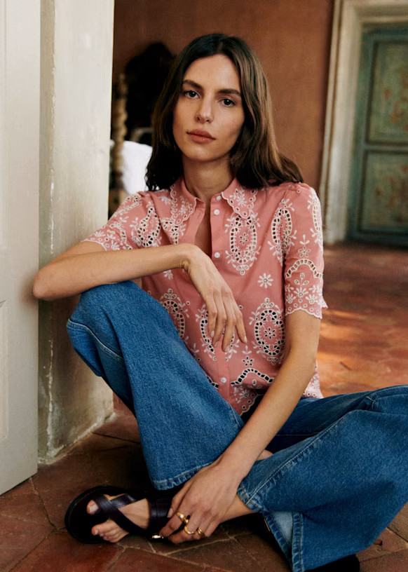 Elvira Blouse | Sezane Paris - US