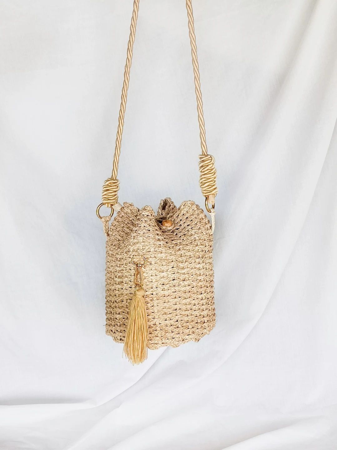 Eco-friendly  Straw Bag  Shoulder Bag  Beach Bag  Handmade - Etsy | Etsy (US)
