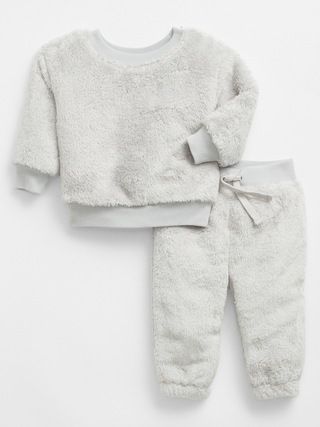 Baby Sherpa Outfit Set | Gap Factory