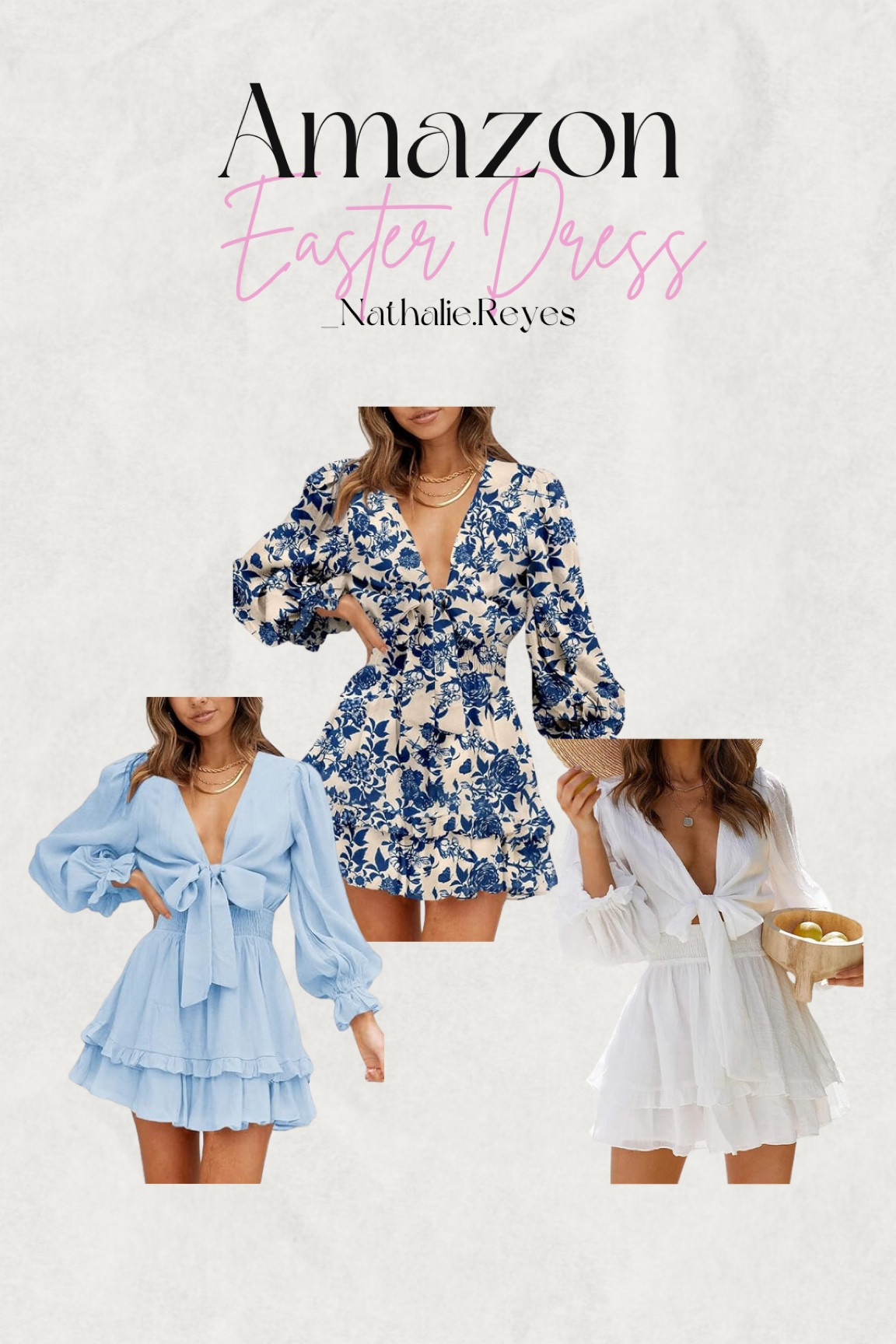 Amazon Easter Dress
Easter Dress Amazonn

#LTKSeasonal #LTKfindsunder50 #LTKstyletip