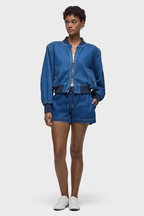 Hudson Jeans Drawstring Short in Lottery at Nordstrom, Size Large | Nordstrom