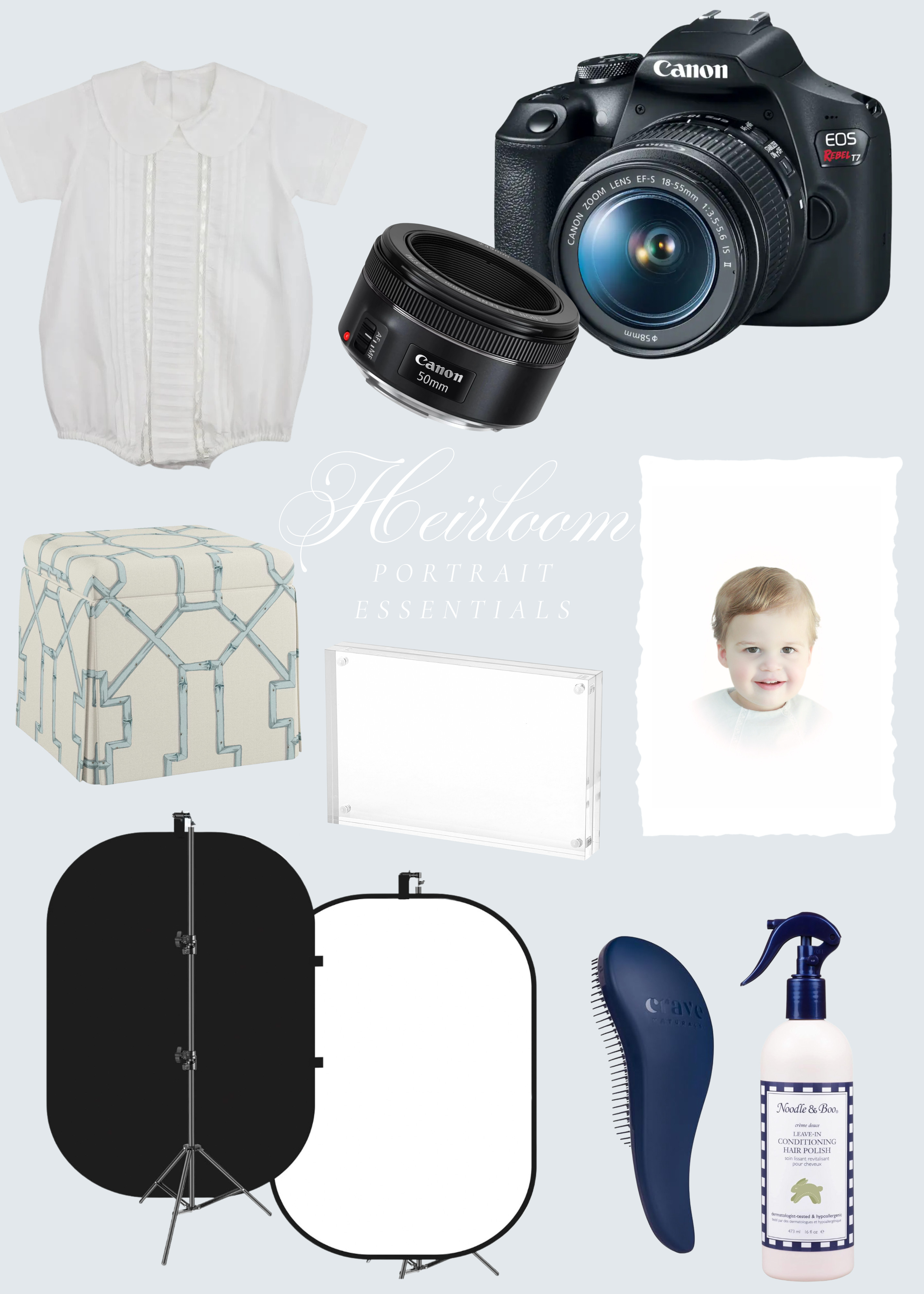 Heirloom Portrait Essentials 

 #LTKGiftGuide #LTKBaby #LTKKids