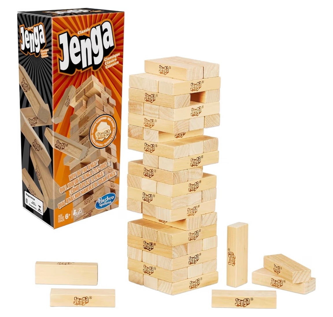 Kids Gift Guide, Jenga, Games, Building Blocks

#LTKGiftGuide #LTKKids #LTKHoliday