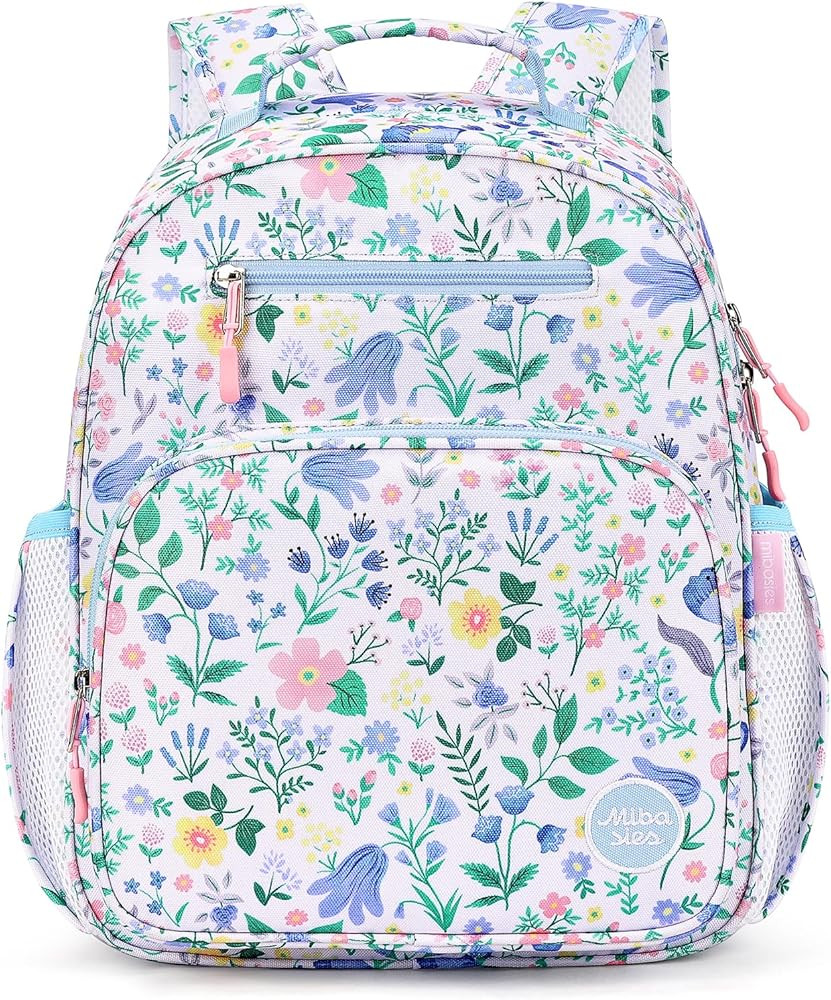 mibasies Kids Backpack for Girls: Girls Backpack 5-8 - Kindergarten Elementary School Bookbag for... | Amazon (US)