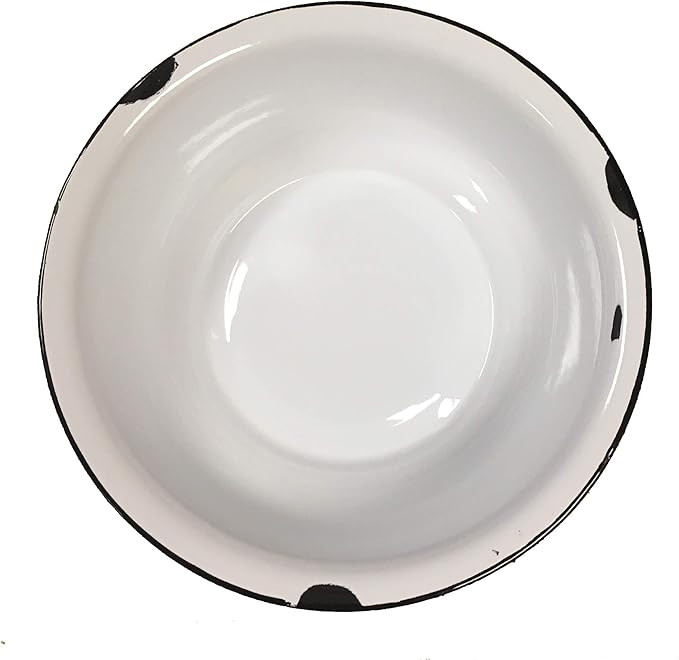 Country Rustic Primitive Enamel Basin Enamelware : Amazon.ca: Home | Amazon (CA)