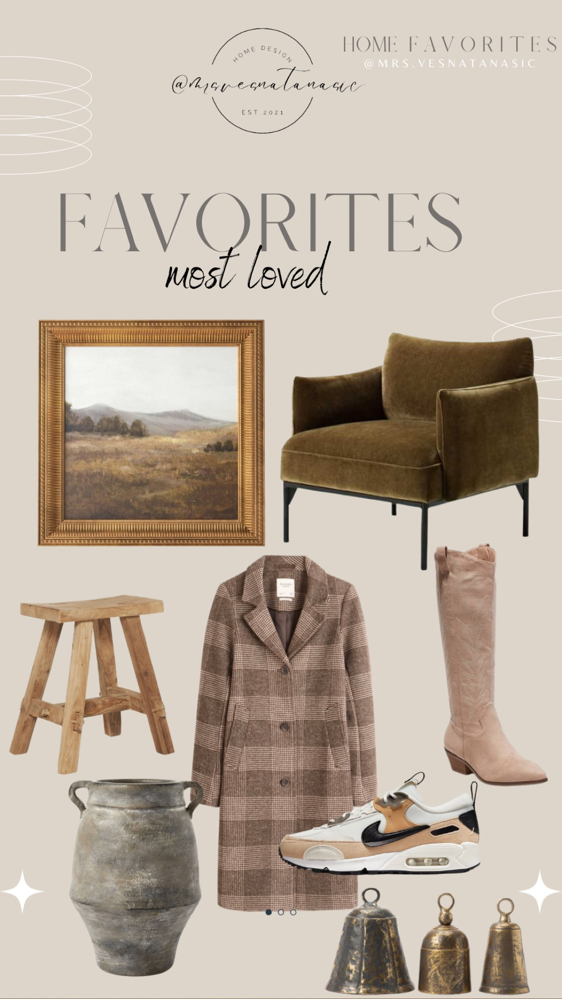 Your favorites | most loved pieces ✨

Jacket, coat, boots, art, stool, vintage, penn chair, weet elm, target style, home, bedroom, favorites, ltk style, ltk family, abercrombie, universal thread, homes, 

#LTKshoecrush #LTKstyletip #LTKhome