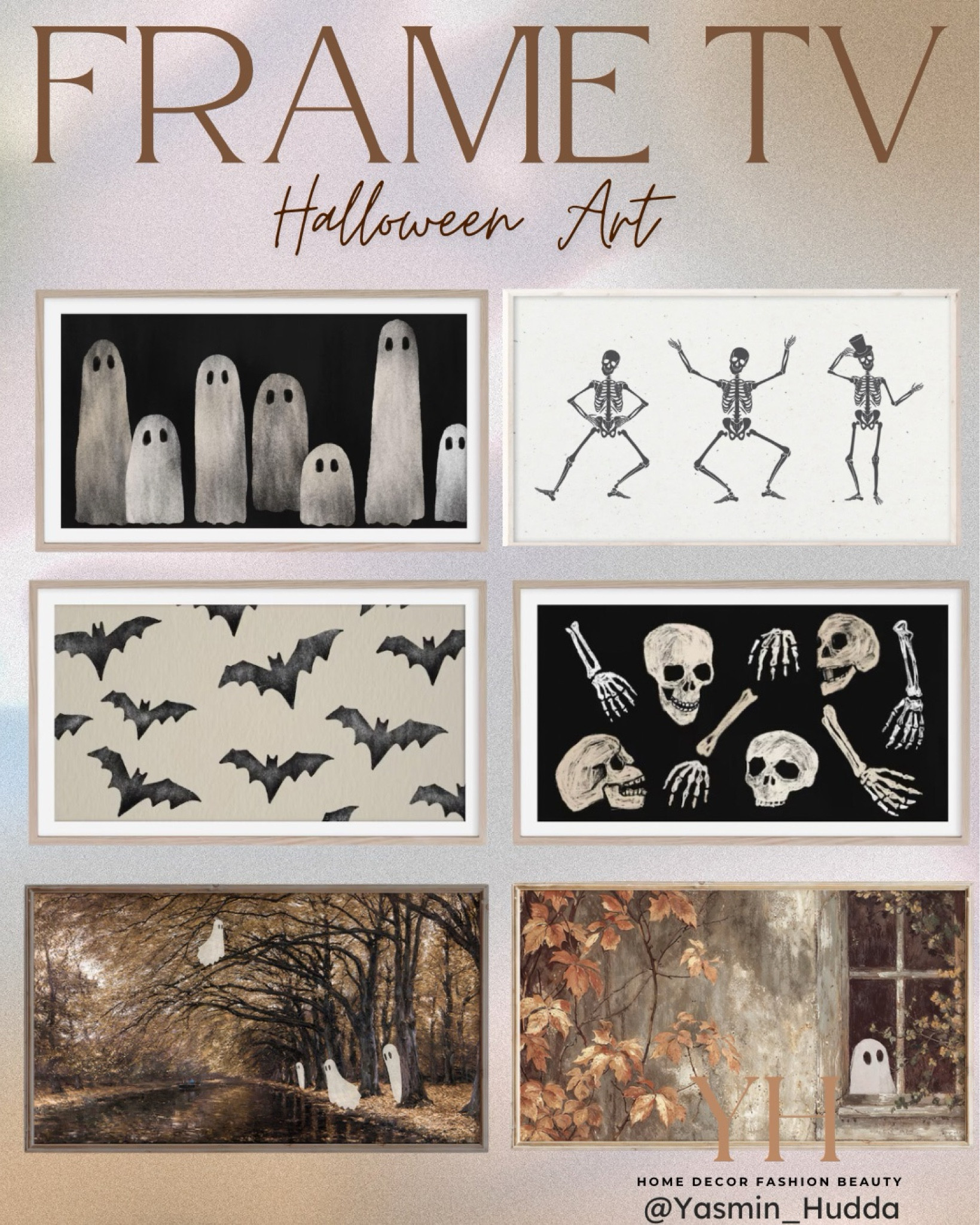 Samsung frame tv Halloween art


#LTKSeasonal #LTKHome #LTKStyleTip