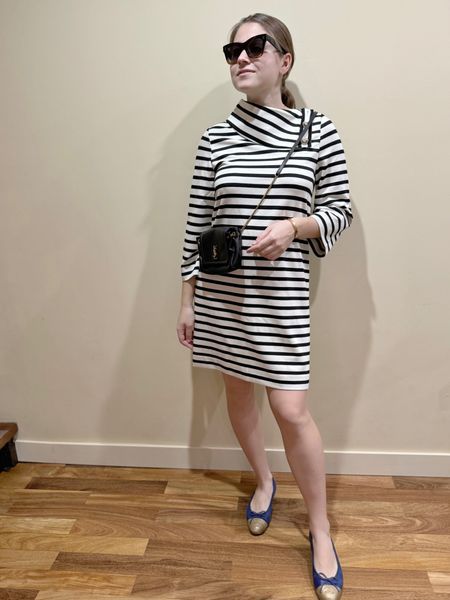 There are 2 things in fashion that I know to be true: Stripes and Ballet Flats will always make their way back in style. 

#LTKstyletip #LTKSpringSale #LTKshoecrush