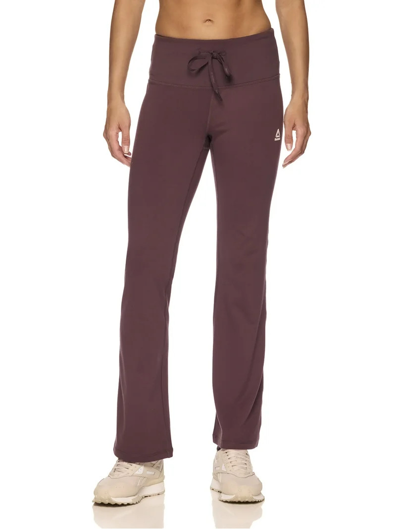 Reebok Women's and Women's Plus After Class Flare Legging, Sizes XS-4X | Walmart (US)