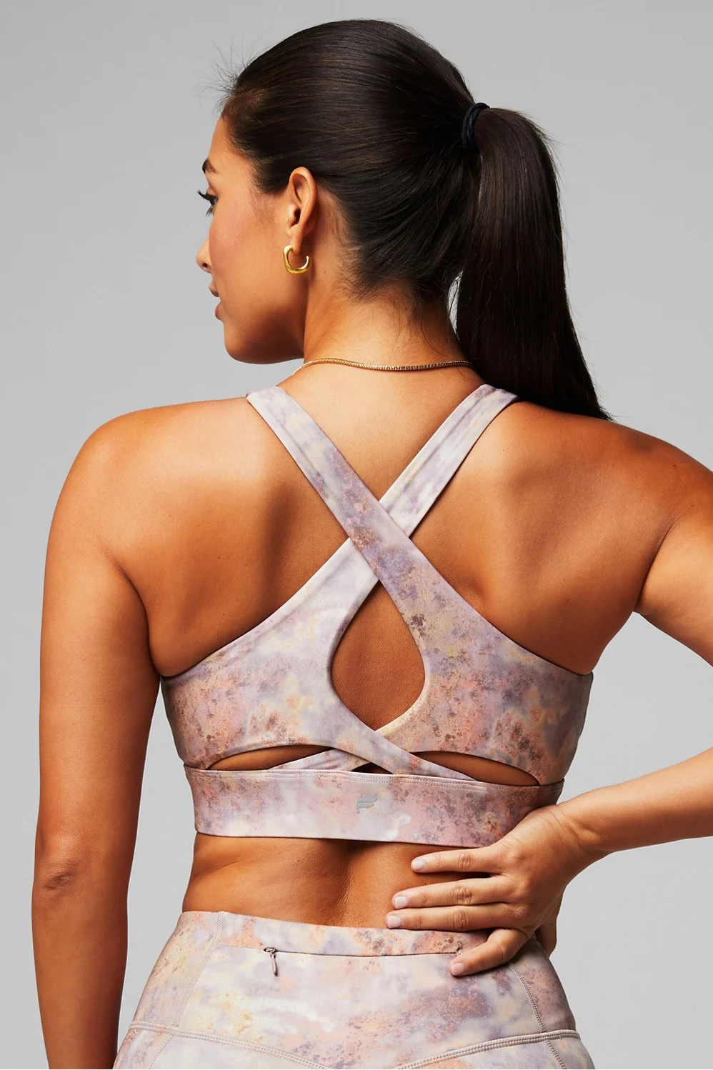 No-Bounce High Impact Sports Bra | Fabletics - North America