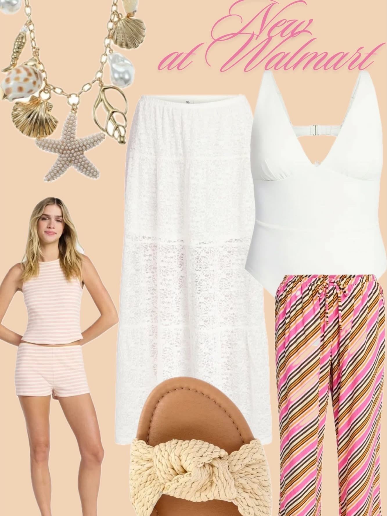 New at Walmart right now! Major spring break vibes 🌴 

#LTKootd